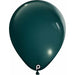Prima Deep Teal 5" Round Latex Balloons, 100 Count