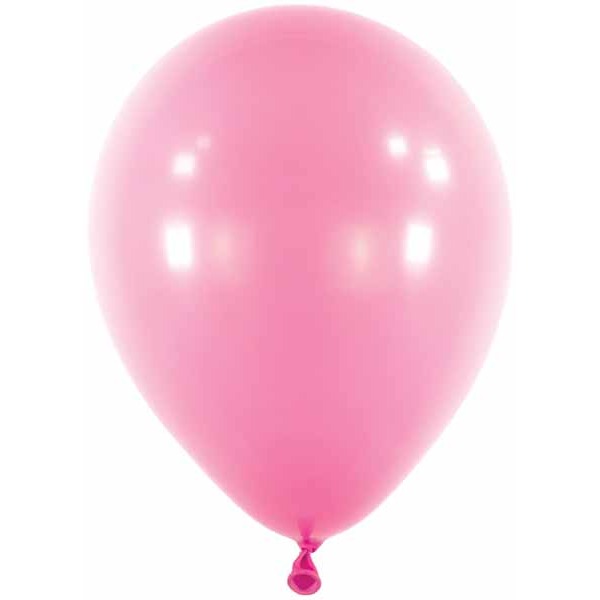 Anagram Pink 5-Inch Latex Balloons, 100 Pack