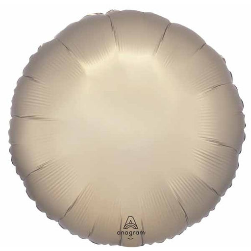 Prosecco Satin Luxe Round Foil Balloon, 18 Inch