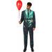 Suitmeister Men's IT Pennywise Costume Suit, 2XL