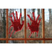Drips of Blood Hands Halloween Decoration