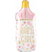 Baby Girl Bottle 31-Inch Foil Balloon