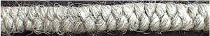 Light Gray Crepe Hair, 1 Metre
