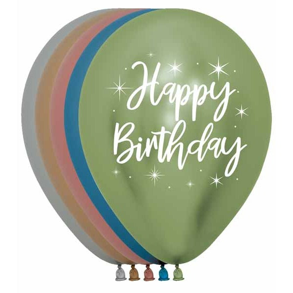 HBD REFLEX ASST 2SD 11" SEMPERTEX 50/BG