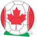 Canada Soccer 3D Centrepiece, 1 Per Pack