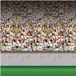 Lower Deck Stadium Insta-Theme Backdrop