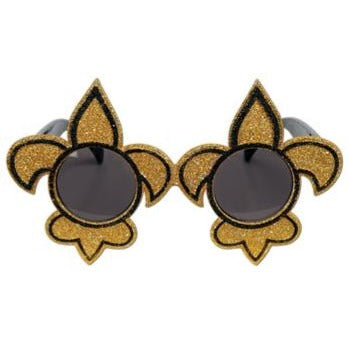 Fleur de Lis Glitter Fanci-Frames