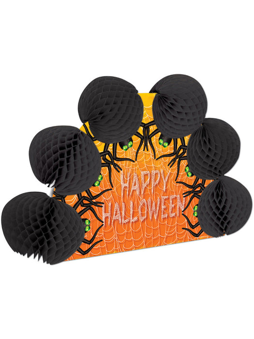 Happy Halloween Spiders Pop-Over Centerpiece