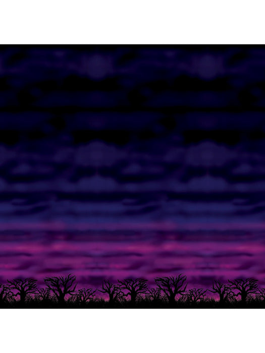 Spooky Sky Halloween Backdrop