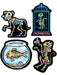 Day Of The Dead Pet Cutouts (4/Pkg) 16