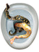 Quirky Snake Toilet Topper: Peel 'N Place Prank Decal