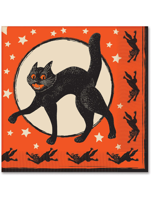 Vintage Halloween Napkins