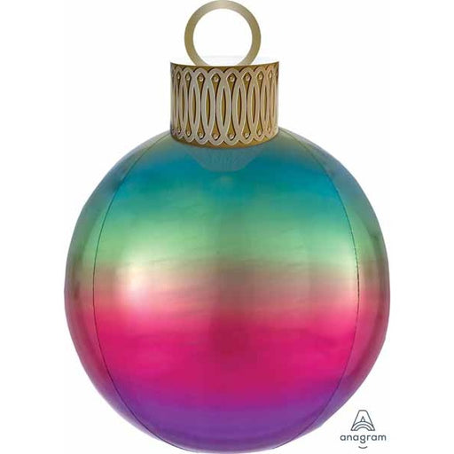 Rainbow Ombre Orbz Balloon Ornament Kit