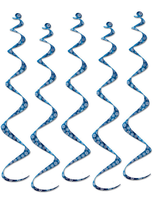 Snowflake Whirls (1/Pk)