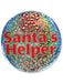 Santa's Helper 3.5" Button Spread Festive Joy (3/Pk)