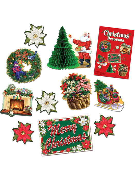 Unwrap the Magic of Christmas Decorama (10Pkg)