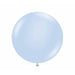 TUFTEX 24-Inch Monet Baby Blue Latex Balloons, 25 Count