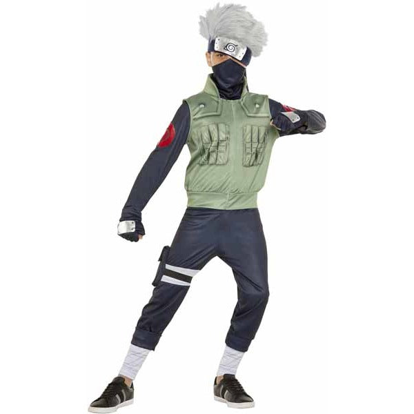 Kids' Kakashi Costume, Medium 7-8
