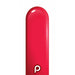 Prima Red 260 Latex Twisting Balloons, 50 Count