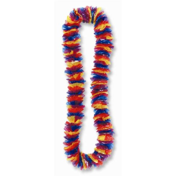 Tropical Blast 2-Inch Leis, 100-Count Display Box