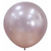 Sempertex Silk Pink Blossom 24" Latex Balloons, 10 Pack