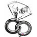 I Do Wedding Rings 30-Inch Foil Balloon