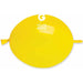 Gemar Glink 13-Inch Yellow #002 Latex Balloons, 50 Count