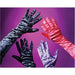 Black Velvet Gloves, 20.5 Inches Long