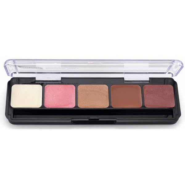 Graftobian 5-Colour Lip Gloss Palette