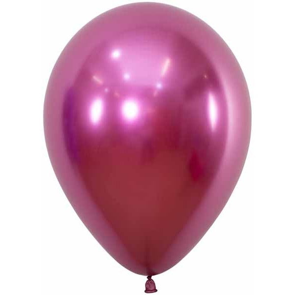 Sempertex Reflex Fuchsia 11-Inch Latex Balloons, 50 Count