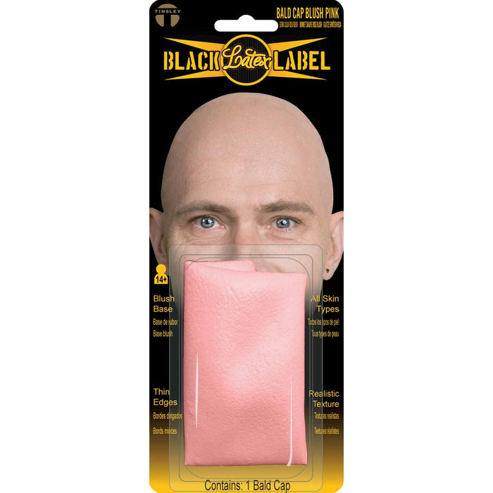 Tinsley Transfers Pale Pink Bald Cap