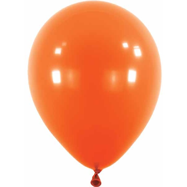 Anagram Orange Peel 5-Inch Latex Balloons, 100 Count