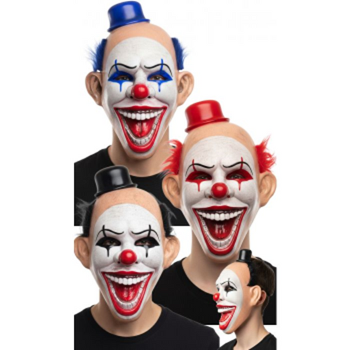 Black Circus Freak Mask