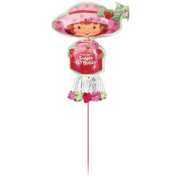 Sweet Celebration Strawberry Shortcake Personalized 57" Inflatable Yard Sign (1/Pk)