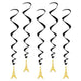 EIFFEL TOWER WHIRLS 34" 5/PK