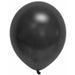 Trico 12-Inch Pearl Black Latex Balloons, 100 Pack