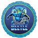 Blue Beetle 18-Inch Round Foil Balloon