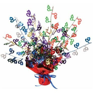 40 Gleam N Burst 40th Birthday Centerpiece