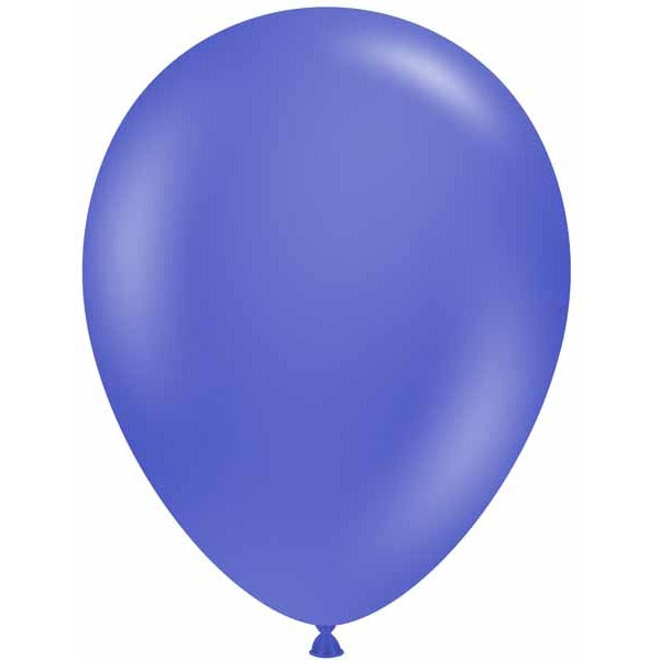 TUFTEX 17 Inch Peri Latex Balloons, 50 Count