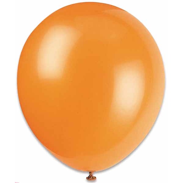 Trico Orange 12-Inch Latex Balloons, 100 Pack