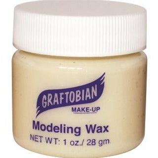 Graftobian Modeling Wax in Bone, 7 oz