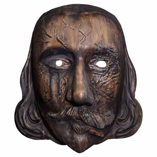 John Carver Burnt Injection Mask