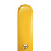 Prima Mango 260 Latex Modelling Balloons, 50 Pack