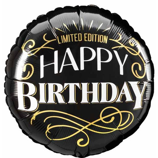 Better With Age Happy Birthday 18" Foil Balloon