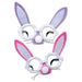 Plush Bunny Glasses for Easter