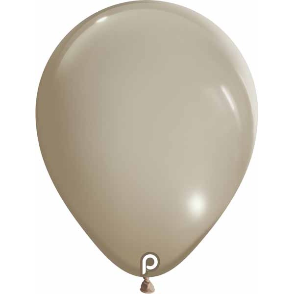 Prima Sandy Beach 5-Inch Round Latex Balloons, 100 Pack