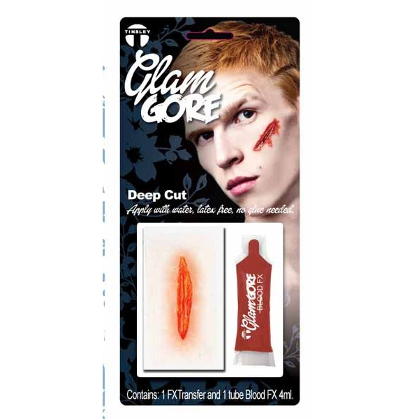 DEEP CUT GLAM GORE