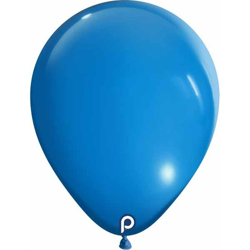 Prima Seaside 5-Inch Round Latex Balloons, 100 Count