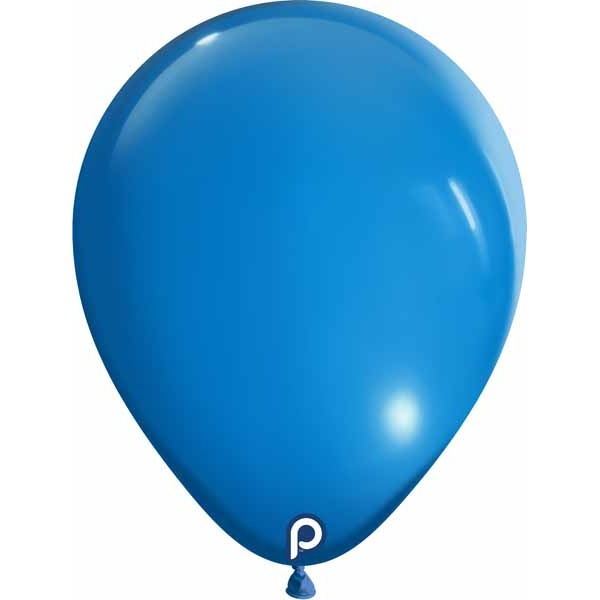 Prima Seaside 18-Inch Round Latex Balloons, 25 Count