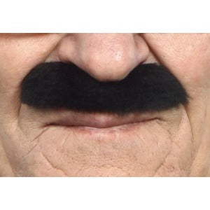 Black Cavalier Self Adhesive Costume Moustache
